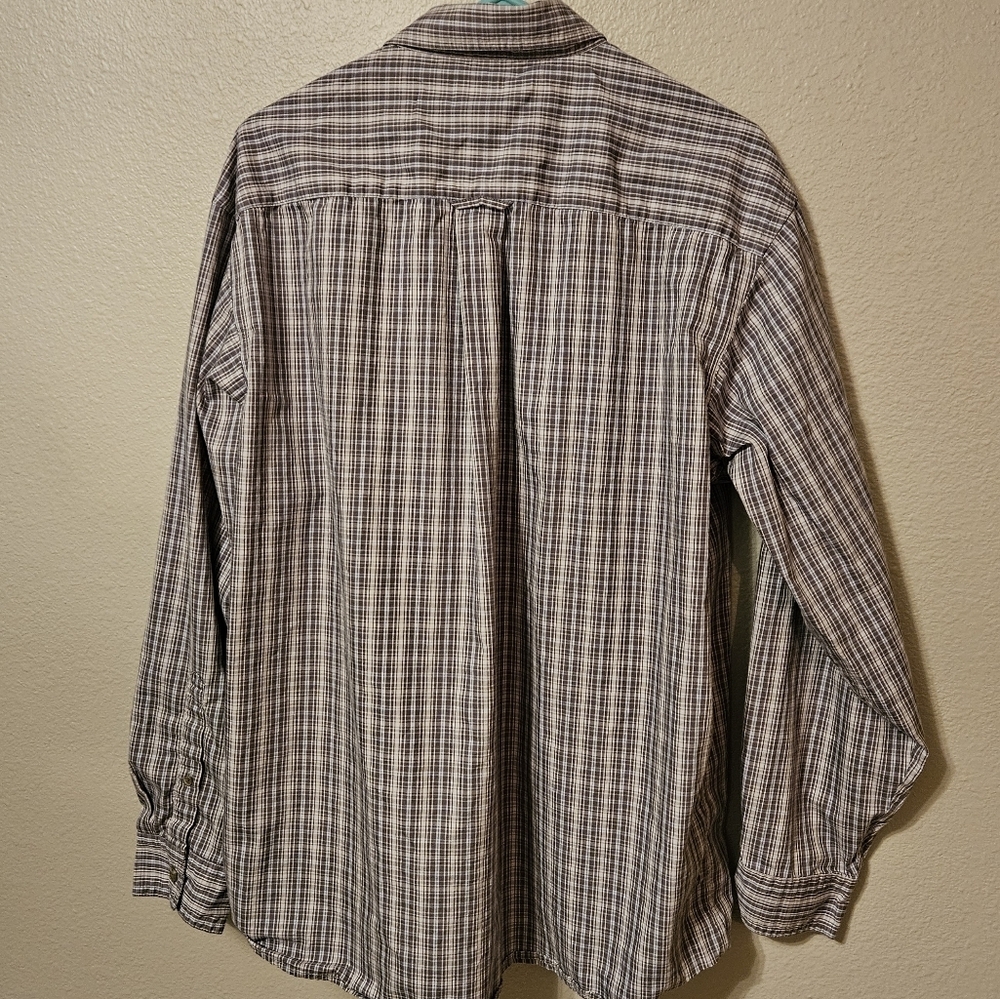 Red Head Brand Co. XL mens button down long sleeve casual dress shirt - Picture 5 of 7